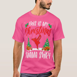 T-shirt Parkour Xmas 	 Shirt Freerunning Christmas Holiday