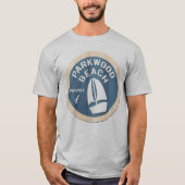 T-shirt Parkwood Beach Tee (Devant)