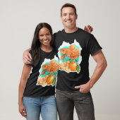 T-shirt Parle à mon poisson et il répond (Unisexe)