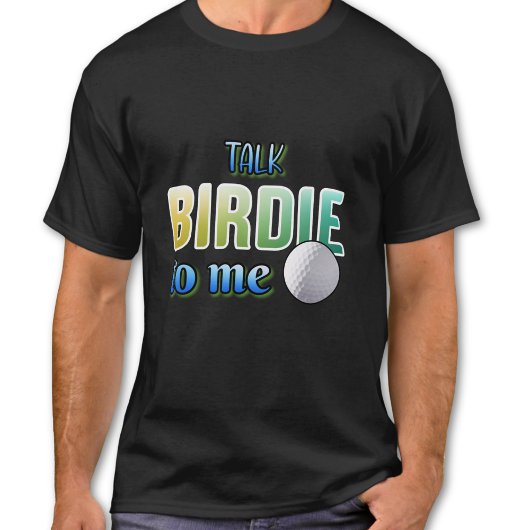 T-shirt Parle birdie à moi