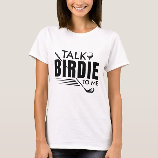 T-shirt Parle Birdie à moi (Devant)