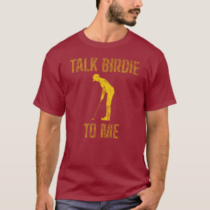 T-shirt Parle Birdie À Moi Amoureux Du Golf