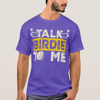 T-shirt Parle Birdie À Moi T Chemise Pour Femmes Hommes