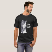 T-shirt Parle Derby À Moi Course Hippique (Devant entier)