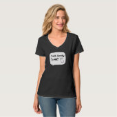 T-shirt Parle Éffrayant ! (Devant entier)
