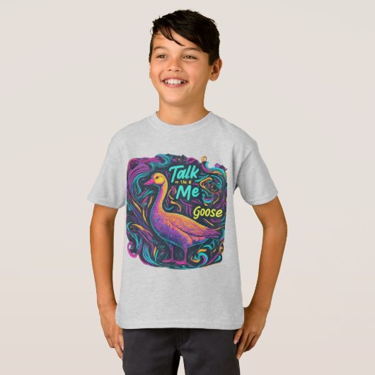 T-shirt Parle-moi (Devant entier)