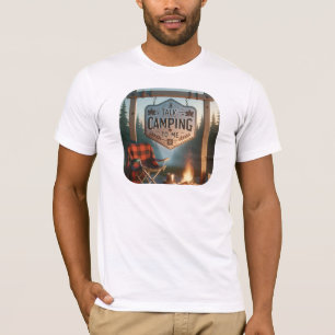 T-shirt Parle-moi de camping – Chemise Campfire Vibes