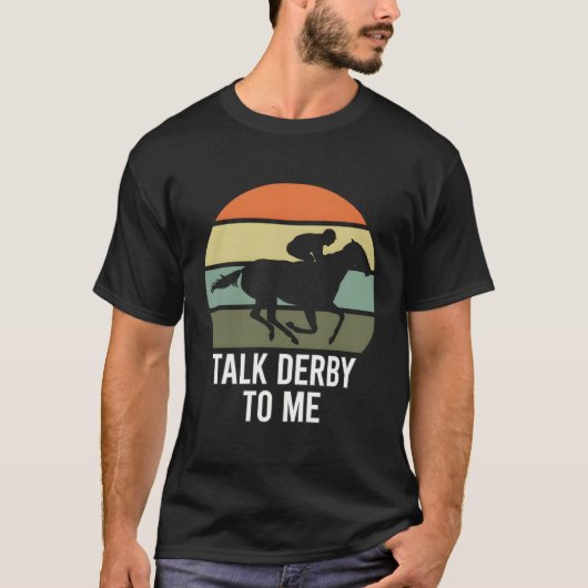 T-shirt Parle-moi de Derby (Devant)