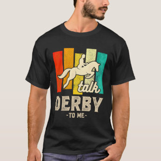 T-shirt Parle-moi de Derby