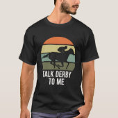 T-shirt Parle-moi de Derby (Devant)