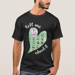 T-shirt parle-moi de la pathologie du langage orthophonie