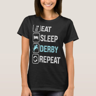 T-shirt Parle-moi du Derby pour les courses de chevaux