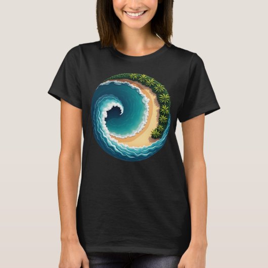 T-shirt Parle-moi Goose (Devant)