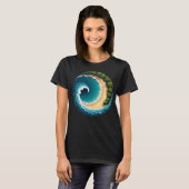 T-shirt Parle-moi Goose (Devant entier)