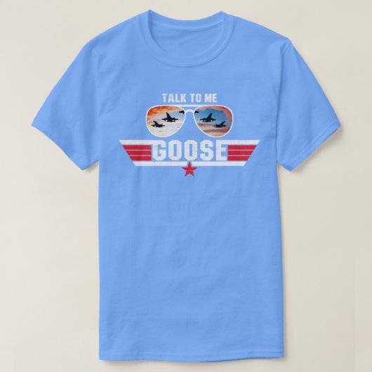 T-shirt Parle-moi Goose (Design devant)