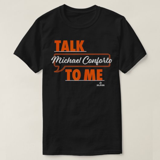 T-shirt Parle-Moi Michael Conforto (Design devant)