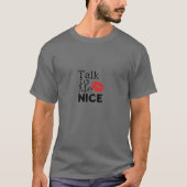 T-shirt Parle-moi NICE (Devant)