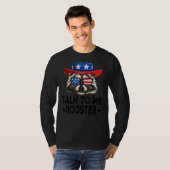 T-shirt Parle-moi Roster (Devant entier)