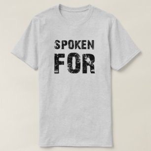 T-shirt Parlé pour