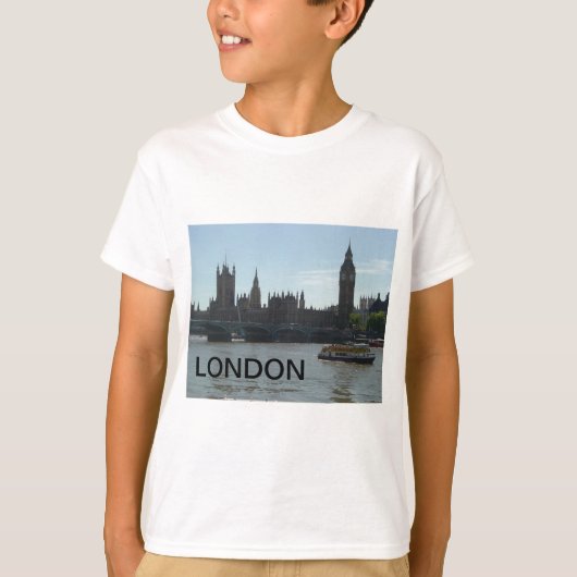 T-shirt Parlement et Big Ben (Devant)