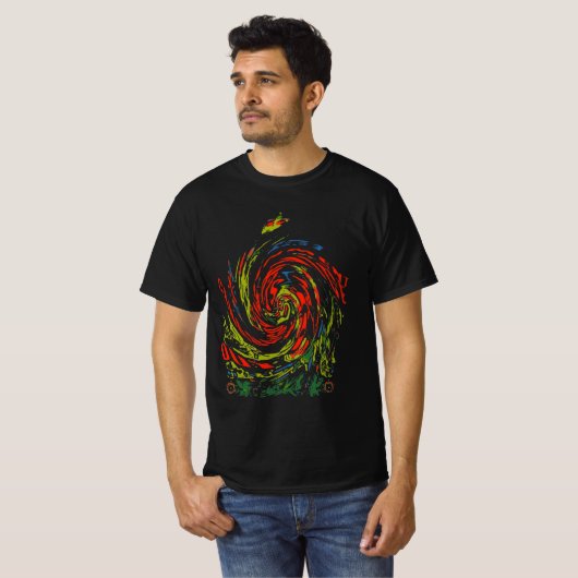 T-SHIRT PARLEMENT KAOS (Devant entier)