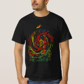 T-SHIRT PARLEMENT KAOS (Devant)