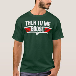 T-shirt parler à goose