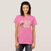 T-shirt Parler Comme Un Jour De Pirate (Devant entier)