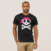 T-shirt Parler Comme Une Chemise Pirate (Devant entier)