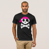 T-shirt Parler Comme Une Chemise Pirate (Devant entier)