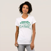 T-shirt Parler dans le Cursive (Devant entier)