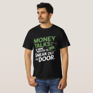 T-SHIRT PARLER D'ARGENT