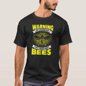 T-shirt Parler De Bee Nature Wild Bee Hive Honeycomb (Devant)