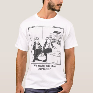 T-shirt Parler de focus