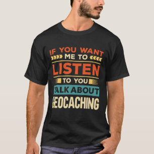 T-shirt Parler de géocalisation