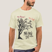T-shirt Parler de Gnocchi Tree (Devant)