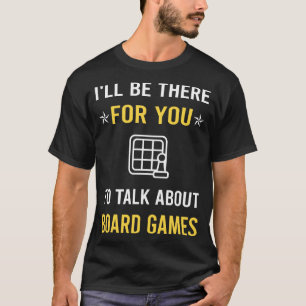 T-shirt Parler de jeux de société