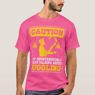 T-shirt Parler de jonglerie Expert Jongleur Amateur de Cir
