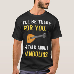 T-shirt Parler de Mandoline