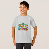 T-shirt Parler de Super (Devant entier)