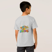 T-shirt Parler de Super (Dos entier)