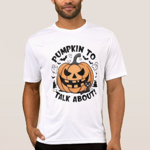 T-shirt parler d'halloween