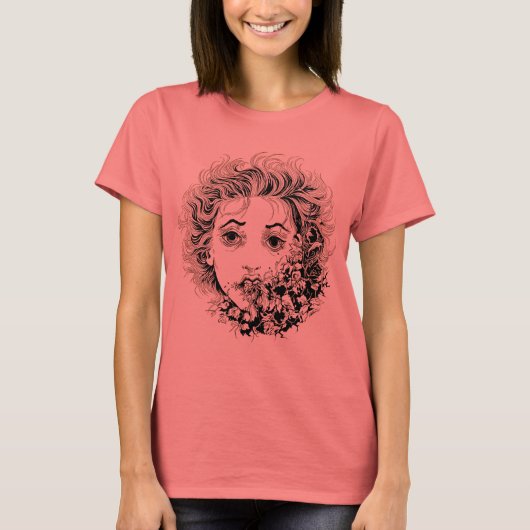 T-shirt Parler une langue morte (Devant)