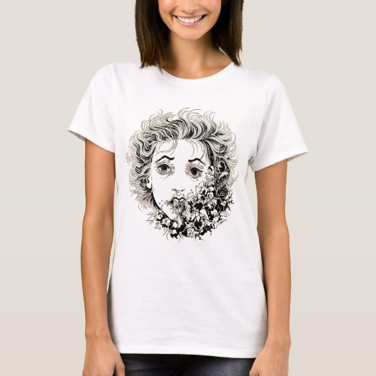 T-shirt Parler une langue morte (Devant)