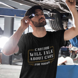 T-shirt Parlera Des Voitures