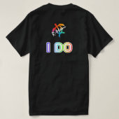 T-shirt Parles-tu le mahu ? (Design dos)