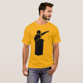 T-shirt parlez (Devant entier)