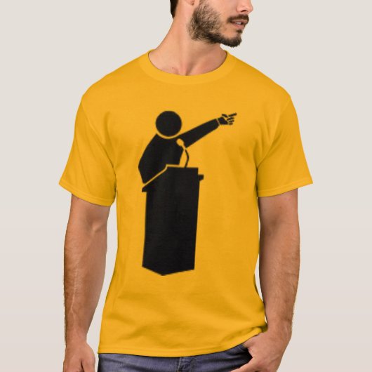 T-shirt parlez (Devant)