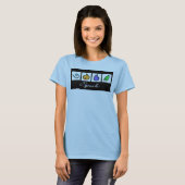 T-shirt Parlez (Devant entier)
