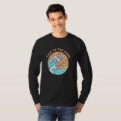 T-shirt Parlez À Sand Beach Beach Bum Summer Tropical 1 (Devant entier)